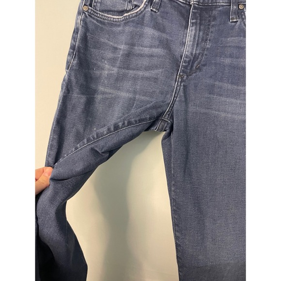 Joes Jeans Women Gerald Dark Wash Slim Fit Denim Jeans Distressed Detail Size 29 - Picture 6 of 11